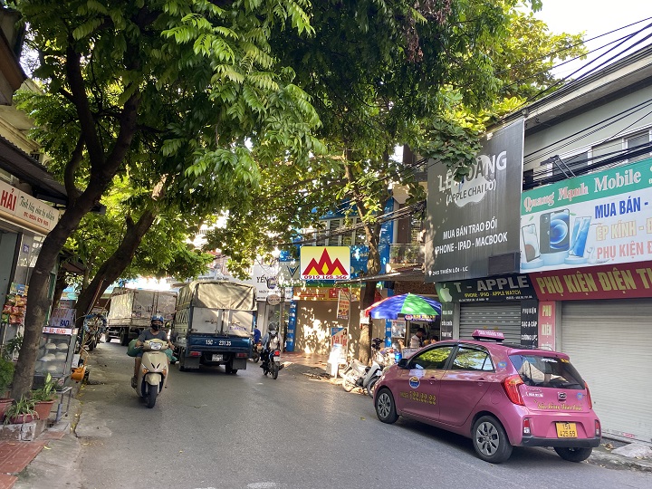 Bán nhà mặt đường Thiên Lôi, Vĩnh Niệm, Lê Chân, Hải Phòng